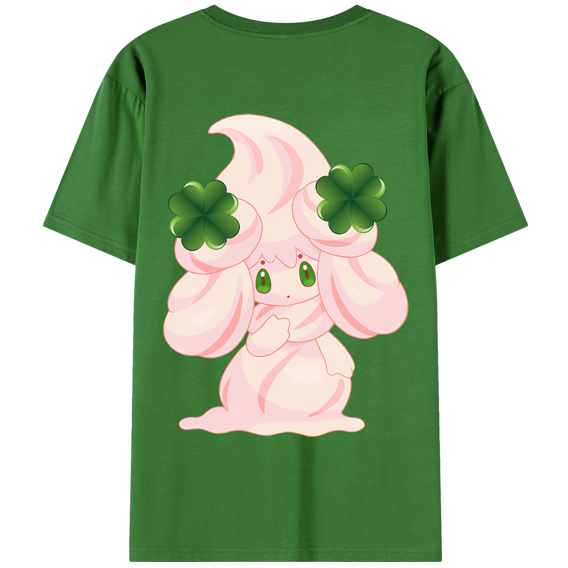 （画像用） ポケットモンスター Pokémon レディース半袖Tシャツ(バックプリント)
